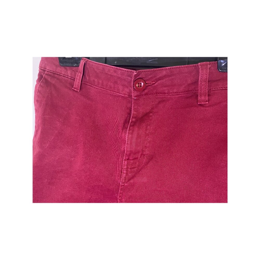 Men's Ripzone Racer Red Shorts - Picture 5 of 5